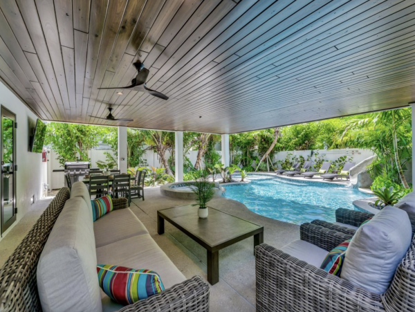 Lido Key Luxury Vacation Rental - Sarasota Gulf Coast Villa